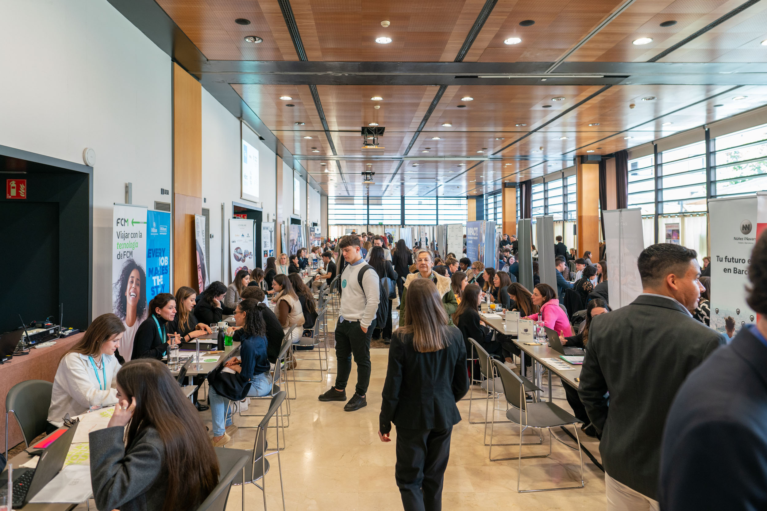 Photography from: "The CETT Talent has its own identity; it's the annual event that we all mark on our calendar." | Aula Restaurant